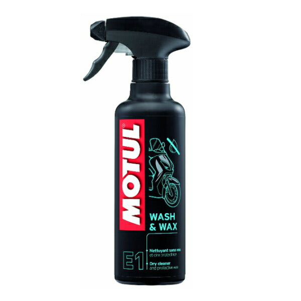 モチュール E1 WASH & WAX 400ml
