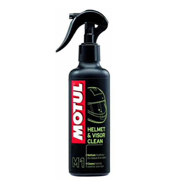 モチュール M1 HELMET & VISOR CLEAN 250ml