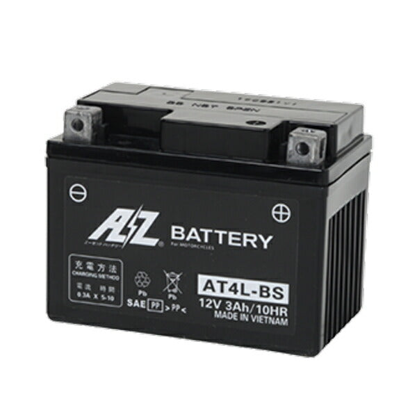 AZバッテリー AT4L-BS