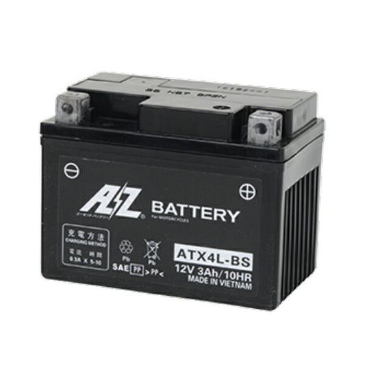 AZバッテリー ATX4L-BS