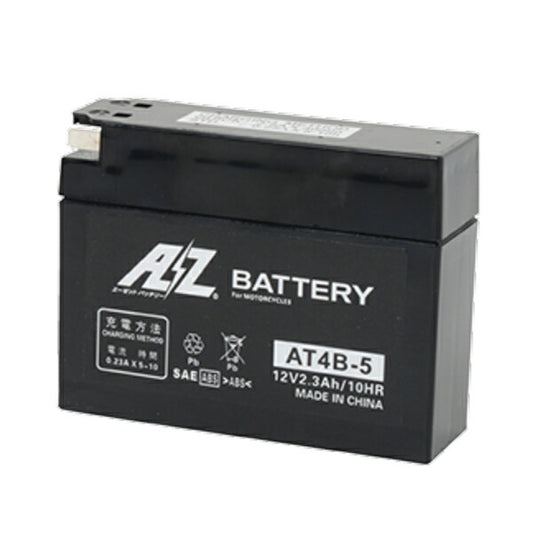 AZバッテリー AT4B-5