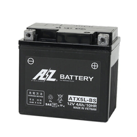 AZバッテリー ATX5L-BS