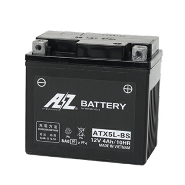 AZバッテリー ATX5L-BS