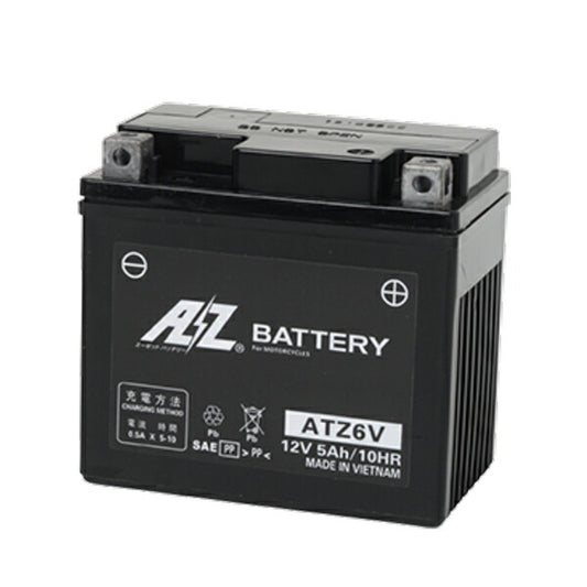 AZバッテリー ATZ6V
