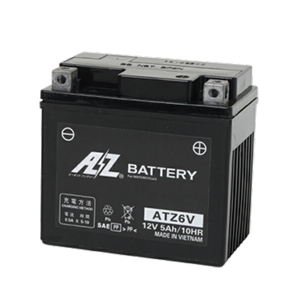 AZバッテリー ATZ6V