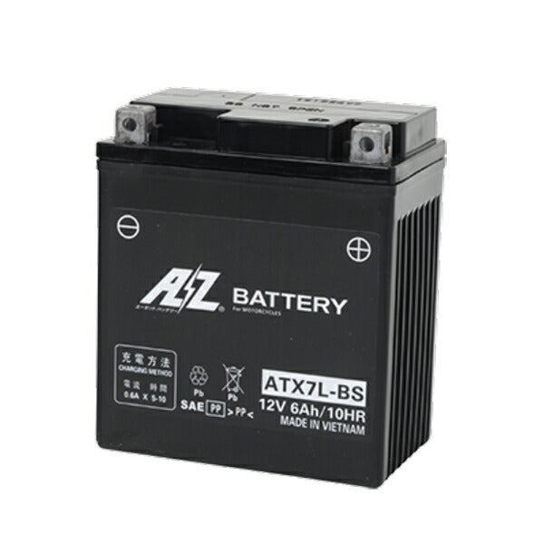 AZバッテリー ATX7L-BS