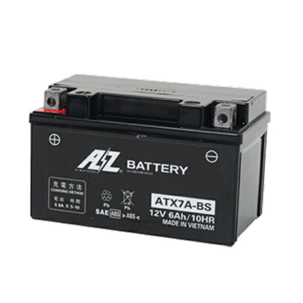 AZバッテリー ATX7A-BS