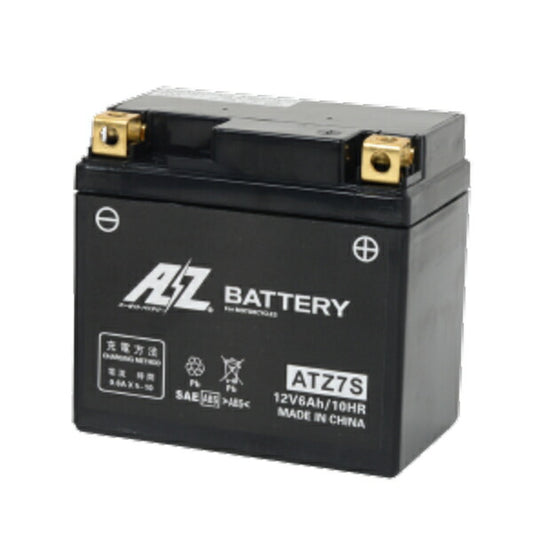 AZバッテリー ATZ7S