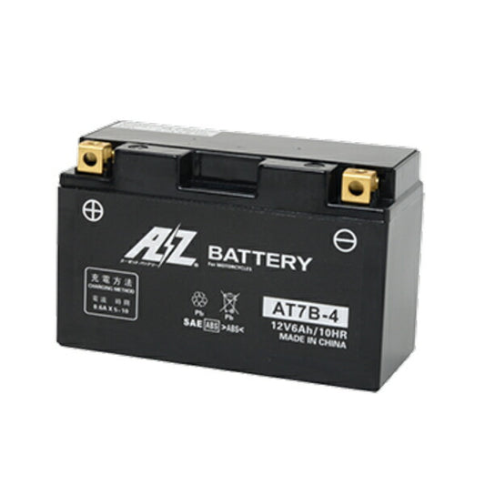 AZバッテリー AT7B-4