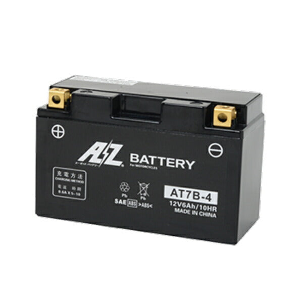 AZバッテリー AT7B-4