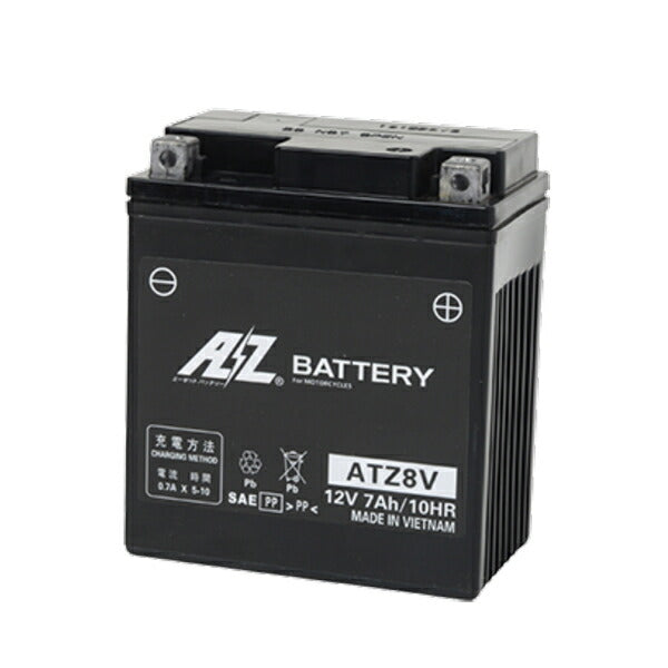 AZバッテリー ATZ8V