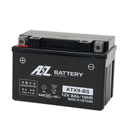 AZバッテリー ATX9-BS