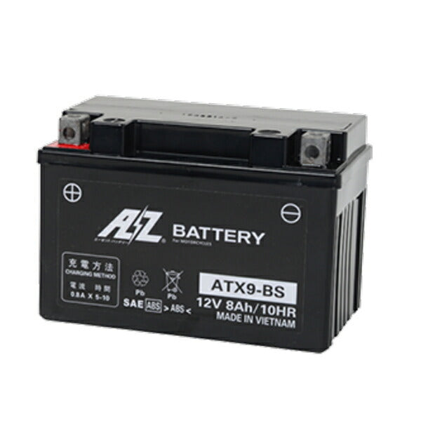 AZバッテリー ATX9-BS