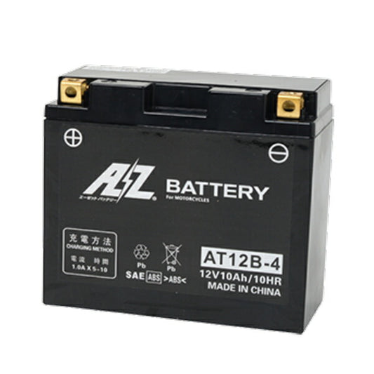AZバッテリー AT12B-4