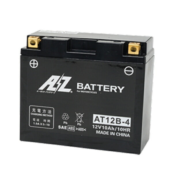 AZバッテリー AT12B-4