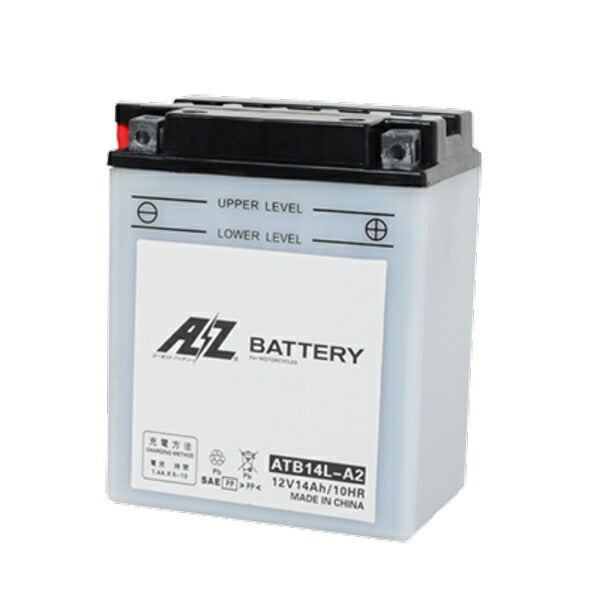 AZバッテリー ATB14L-A2-SMF