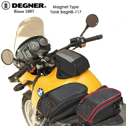 デグナー デグナー マグネットタンクバッグ BK カタログ品番：P067-1565 メーカー品番：NB-117