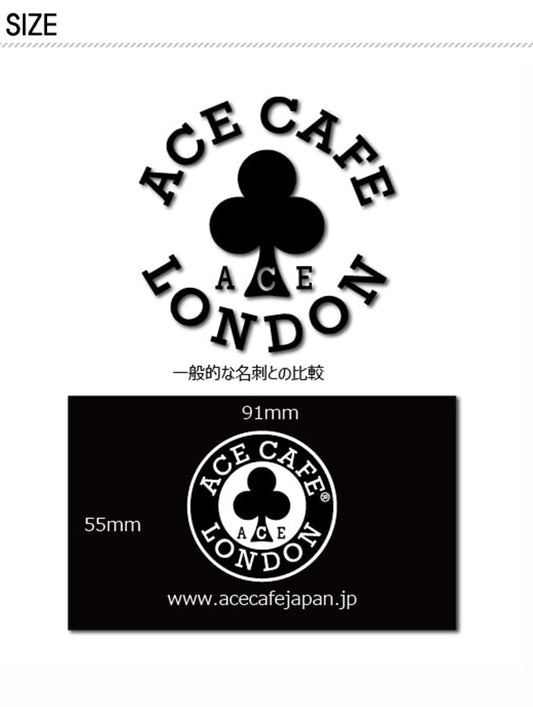 ACE CAFE LONDON デカール ネイキッド ACE-N012DE