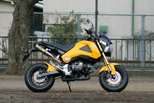 RPM スリップオン GROM スリップオンマフラー ステンレス 政府認証 2070