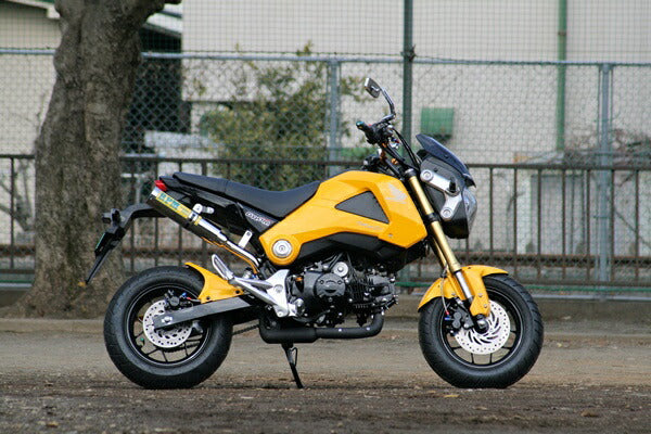 RPM スリップオン GROM スリップオンマフラー ステンレス 政府認証 2070
