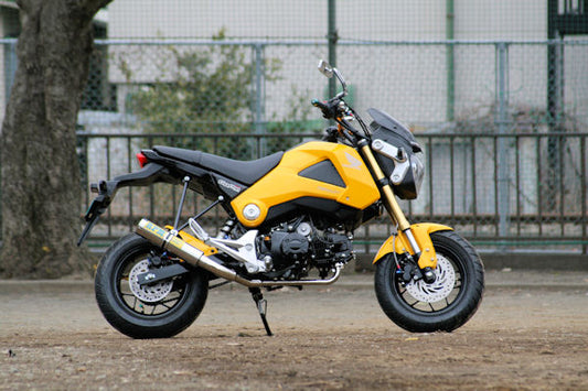 RPM フルエキゾースト GROM フルエキゾーストマフラー ステンレス 政府認証 2071