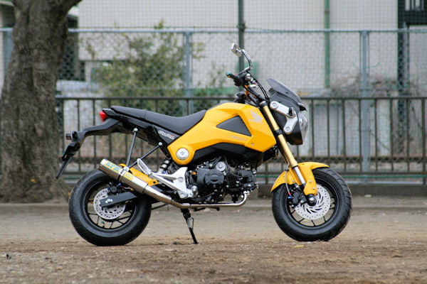 RPM フルエキゾースト GROM フルエキゾーストマフラー ステンレス 政府認証 2071