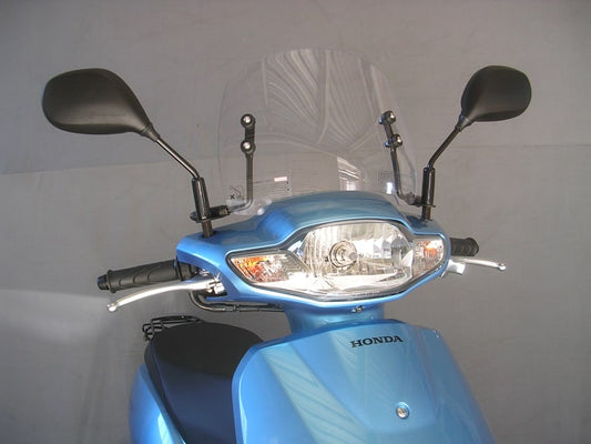 旭風防 ウインドシールド スクーターシリーズ ホンダ タクト(JBH-AF75) ショートバイザー TA-08