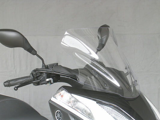 旭風防 ウインドシールド バイク用 スクーターシリーズ ヤマハ トリシティ(EBJ-SE82J) ミドルスクリーン TC-13