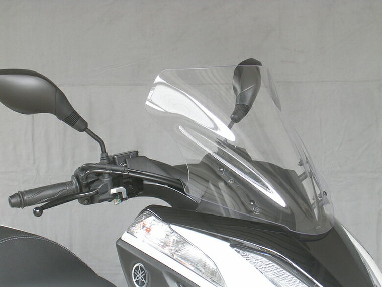 旭風防 ウインドシールド バイク用 スクーターシリーズ ヤマハ トリシティ(EBJ-SE82J) ミドルスクリーン TC-13
