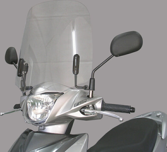 旭風防 シールド バイク用 ウインドシールド スズキ ADDRESS アドレス110(EBJ-CE47A) AD-33