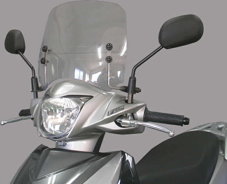 旭風防 シールド バイク用 ショートバイザー ADDRESS アドレス110(EBJ-CE47A) AD-38