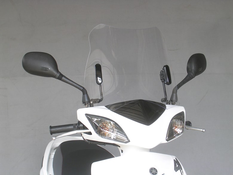 旭風防 ウインドシールド CY-23 《シールド バイク用 ヤマハ シグナス