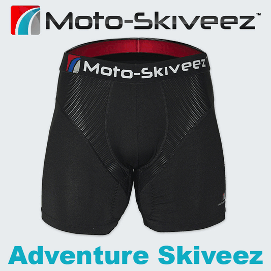 モトスキビーズ インナーパンツ アドベンチャータイプ Adventure Skiveez