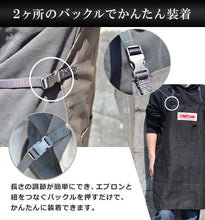 画像をギャラリービューアに読み込む, SIMPSON MECHANIC APRON メカニックエプロン
