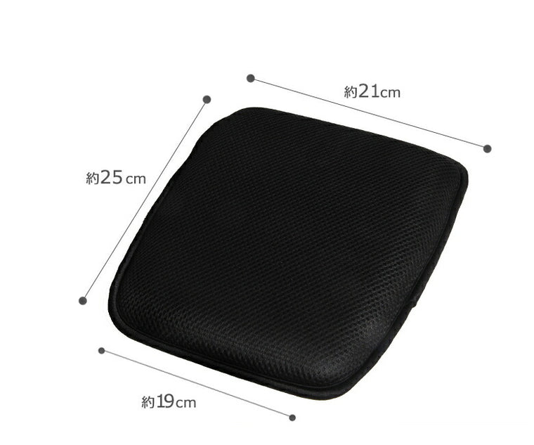 バイク用GELシート Sサイズ 取付バンド付属 本格派ノ医療用ゲルを採用