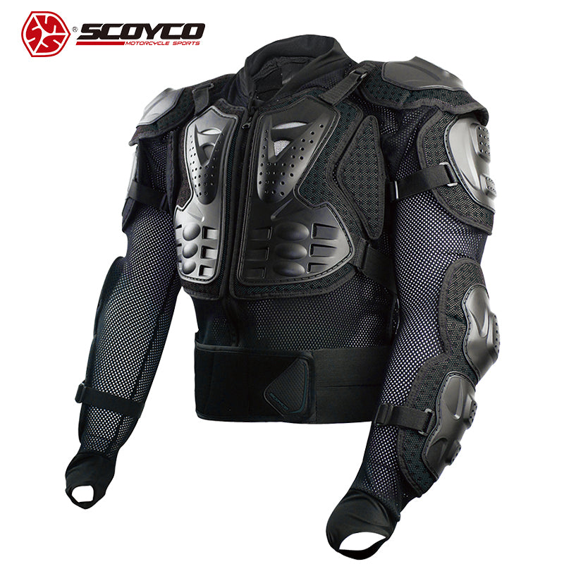 Scoyco AM02-2モトクロスバイクジャケット SCOYCO(スコイコ) TITAN ボディアーマージャケット AM02-2 – はとや