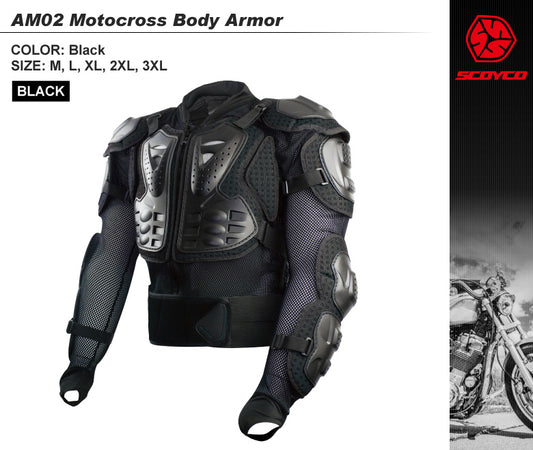 SCOYCO(スコイコ) TITAN ボディアーマージャケット AM02-2