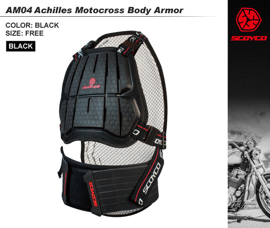 SCOYCO(スコイコ) ACHILLES ボディーアーマー AM04