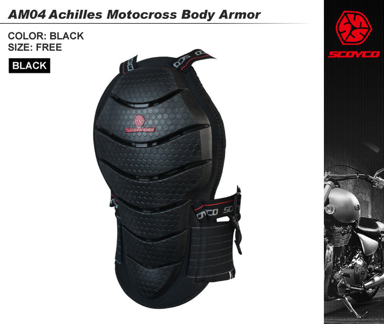 SCOYCO(スコイコ) ACHILLES ボディーアーマー AM04