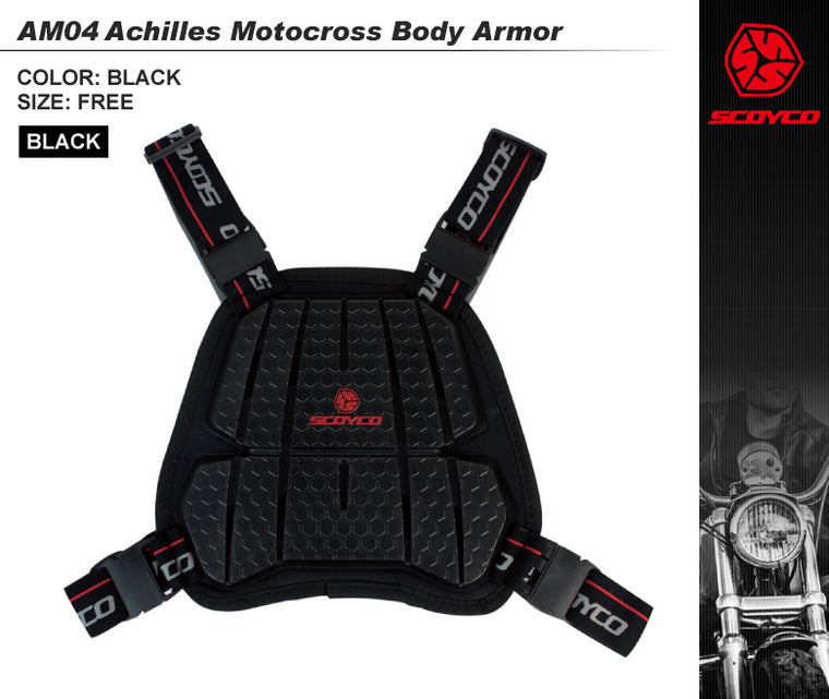 SCOYCO(スコイコ) ACHILLES ボディーアーマー AM04