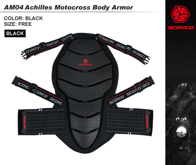 SCOYCO(スコイコ) ACHILLES ボディーアーマー AM04