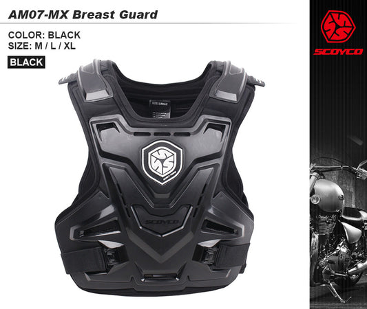 SCOYCO(スコイコ) Night Fury ブレストガード AM07