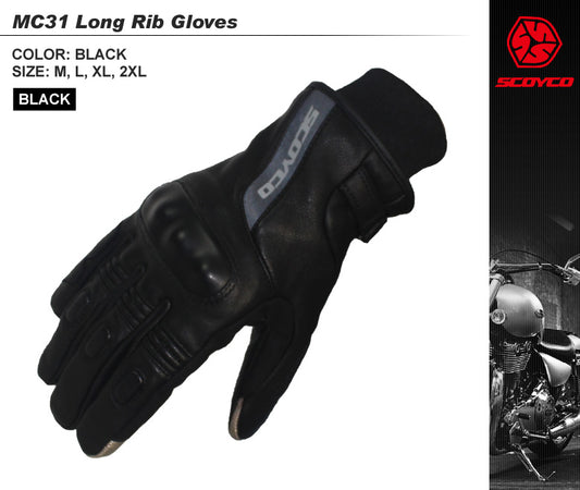 SCOYCO(スコイコ) ロングリブグローブ MC31