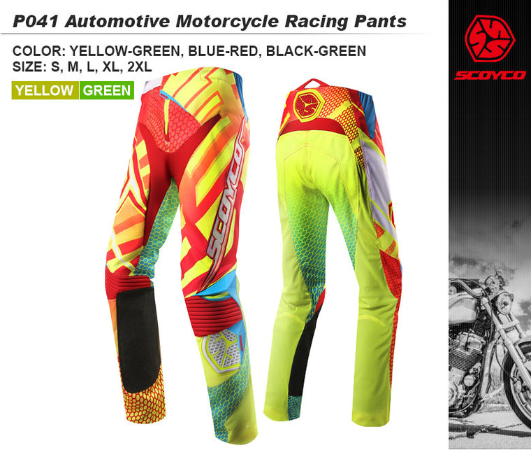 SCOYCO(スコイコ) MXパンツ P041