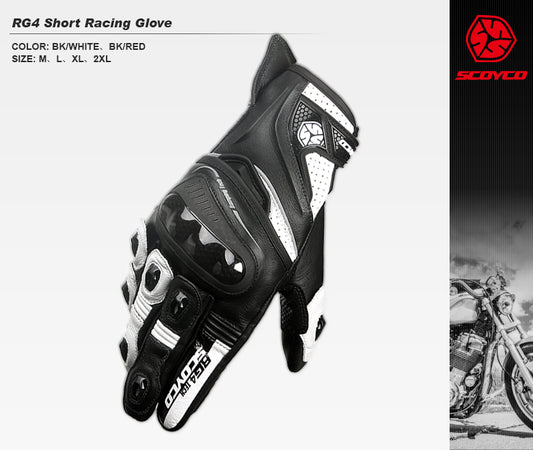 SCOYCO(スコイコ) ショートレーシンググローブ RG4