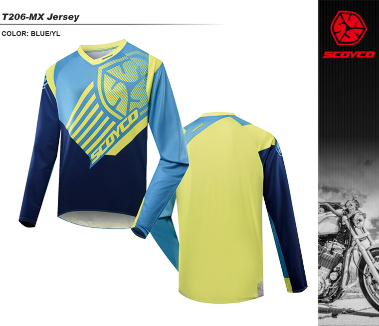 SCOYCO(スコイコ) MXジャージ T206