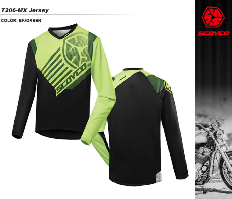 SCOYCO(スコイコ) MXジャージ T206