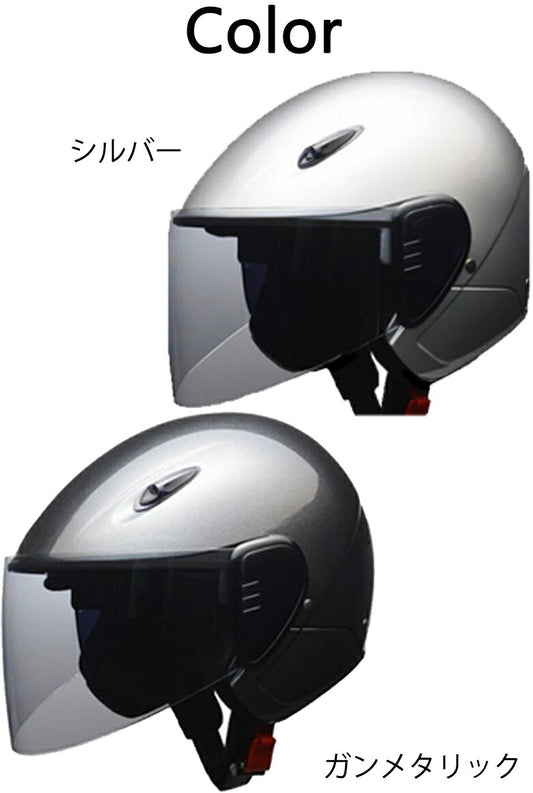LEAD セミジェットヘルメット RE-351