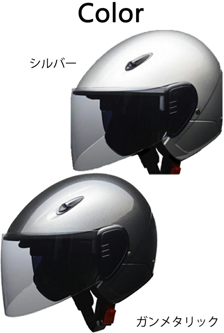 LEAD セミジェットヘルメット RE-351