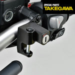 SPECIAL PARTS TAKEGAWA ヘルメットホルダーセット（いじり防止ボルト付属） 08-01-0151
